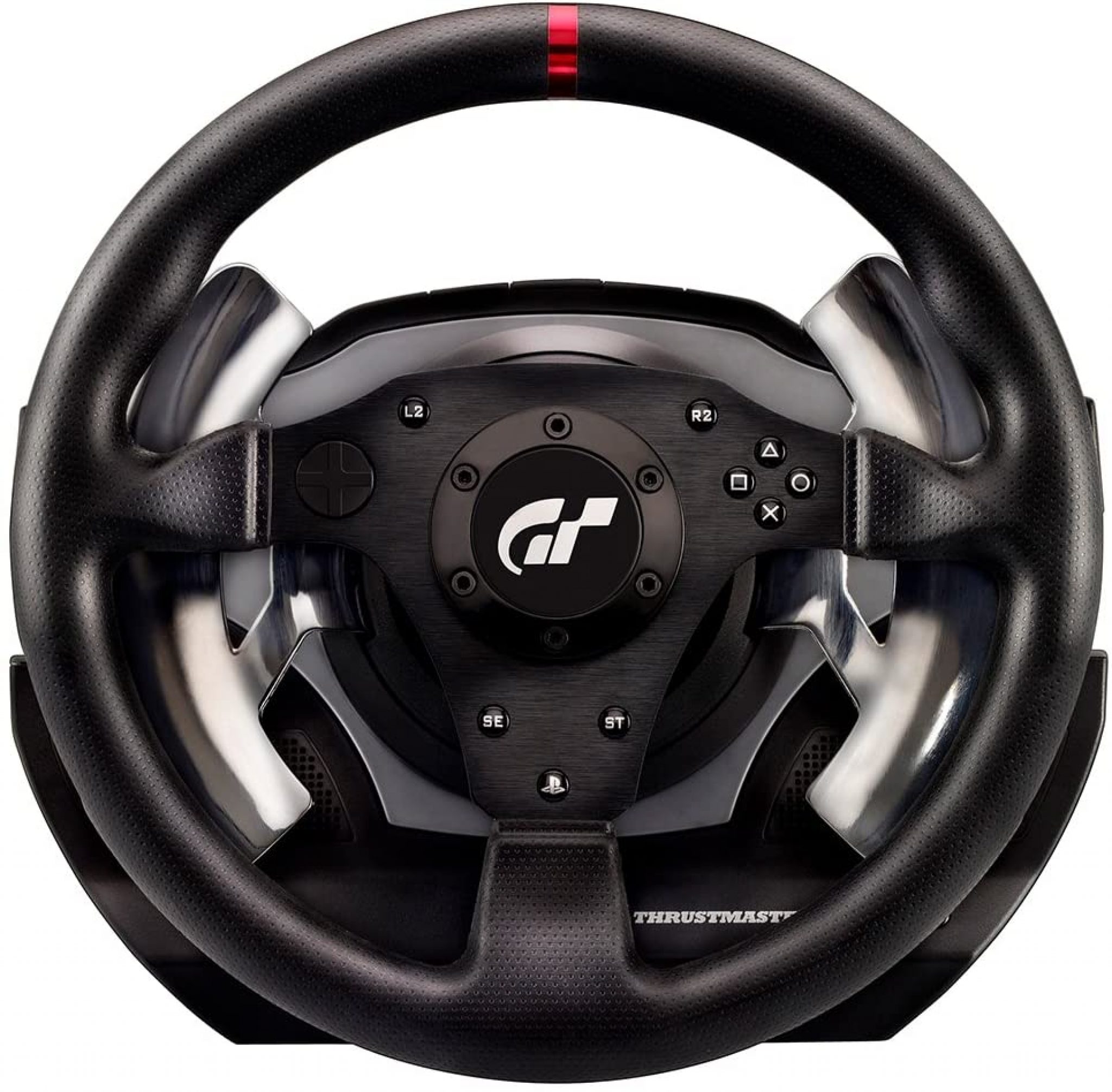 Volant Thrustmaster T500RS + Roue TM Open Wheel Add On – PC/PS4, Occasion