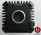 Le CSL DD et sa face avant nous laisse voir son Quick Release