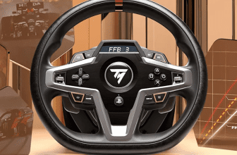 Découverte du volant Thrustmaster T248