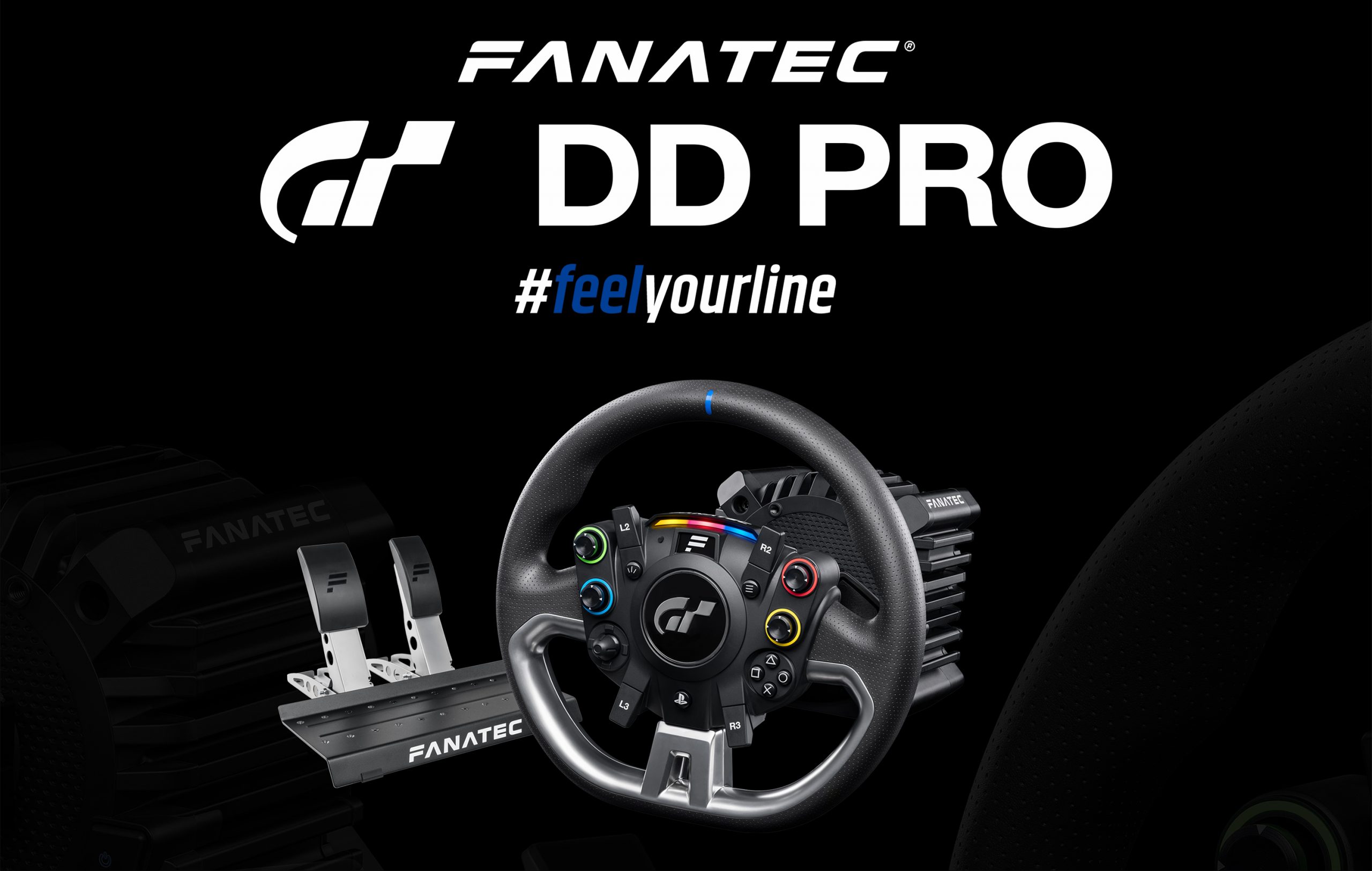 Le tout nouveau Fanatec Gran Turismo DD Pro arrive le 26 novembre en précommandes !