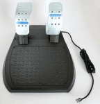 Le pédalier basique du Thrustmaster T300RS