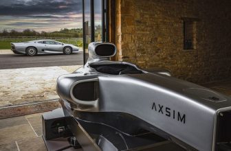 AXSIM, l'Everest des simulateurs de course