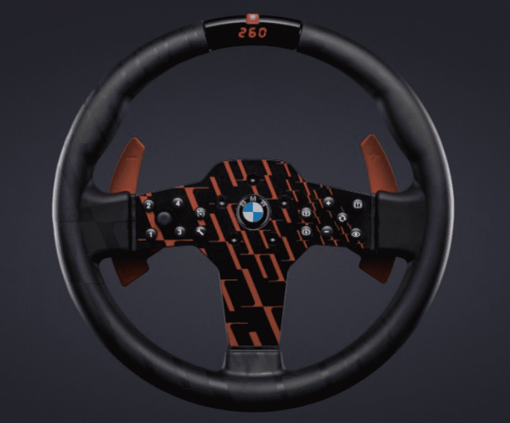 roue de volant fanatec BMW