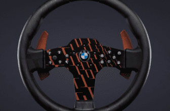 roue de volant fanatec BMW