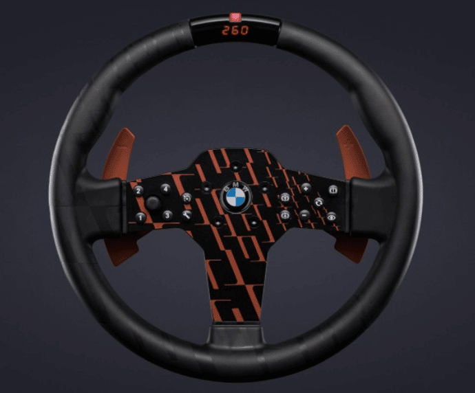 roue de volant fanatec BMW