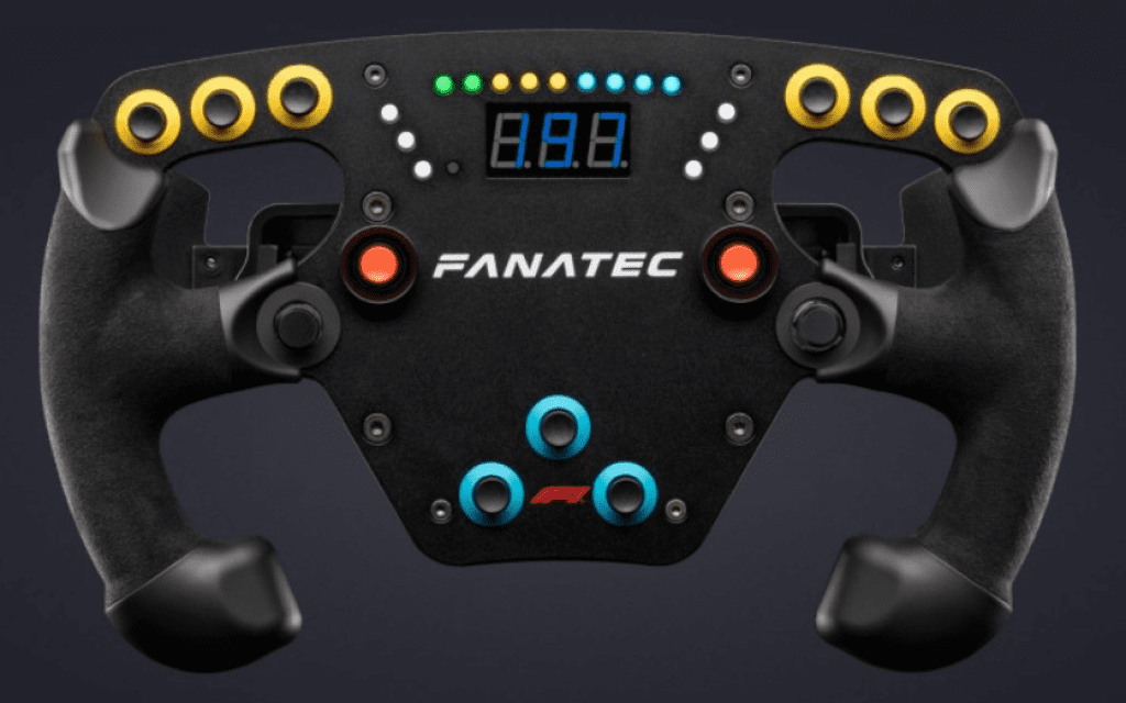 Nouvelle roue Fanatec Formula Esports V2