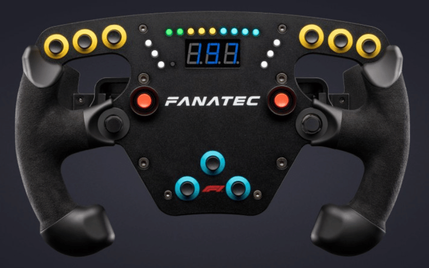 Nouvelle roue Fanatec F1 Esports V2