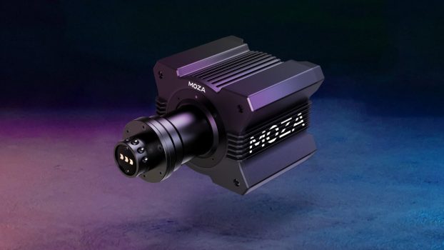 La base Moza Racing R9 Direct Drive