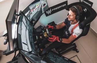 L'aventure Simracing de Romain Grosjean