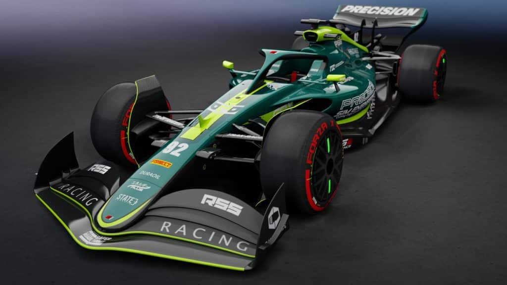 RSS Formula Hybrid 2022 pour Assetto Corsa