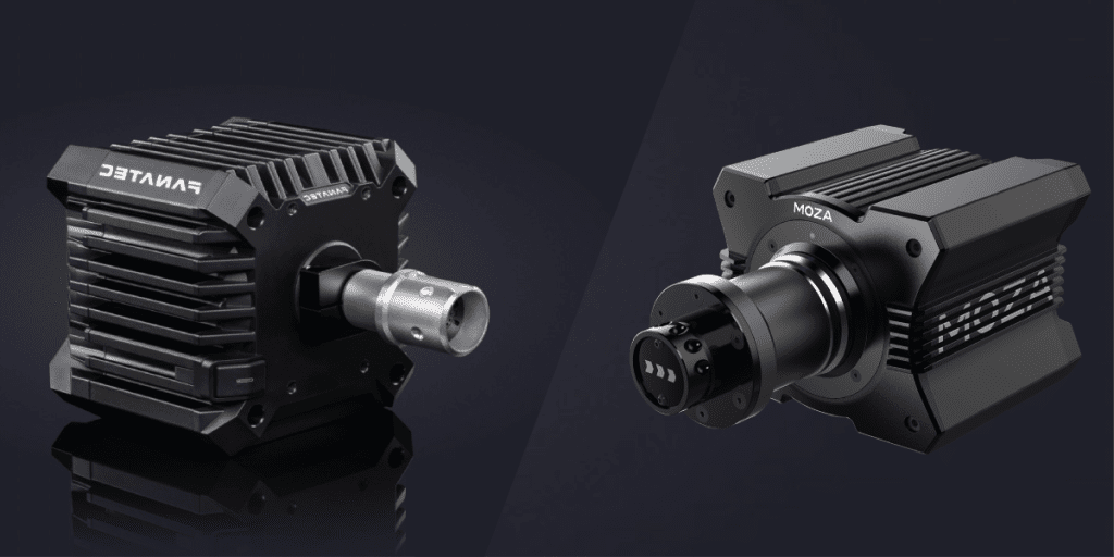 Fanatec vs Moza Racing Le duel des Direct Drive grand public