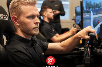 Kevin Magnussen signe un partenariat avec Asetek SimSports