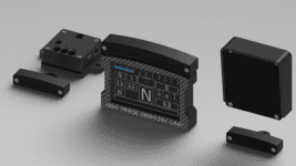 Le dashboard simraacing et led display de NSH est vraiment complet