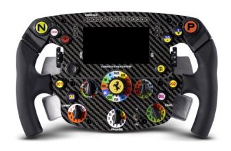 Découverte du Thrustmaster SF1000 : un volant F1 au sommet ?