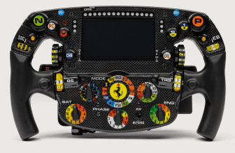 le volant de la Ferrari SF21