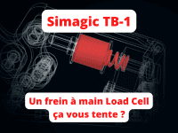 Test du Simagic TB-1, le nouveau frein à main Load Cell