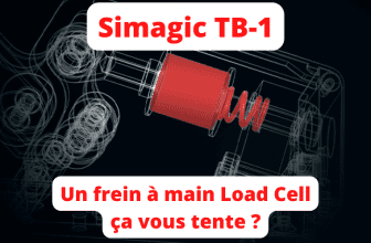 Découverte du Simagic TB-1, le nouveau frein à main Load Cell