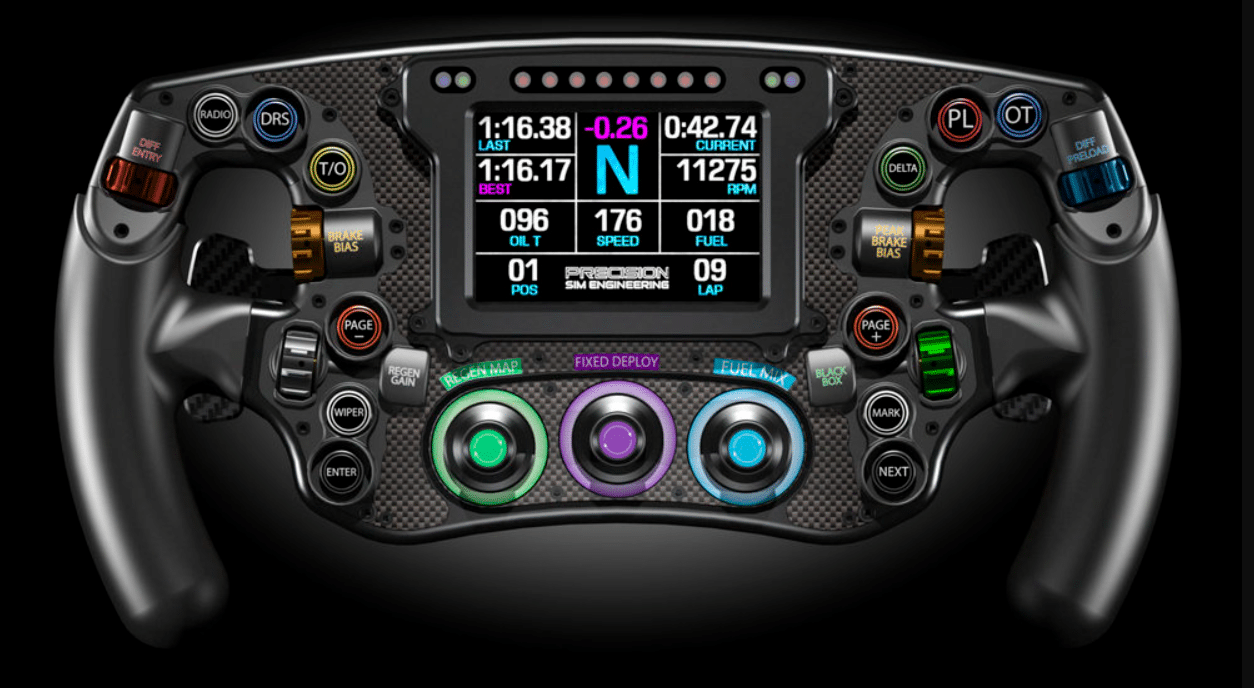 volant F1 Archives  Objectif-Racing - SimRacing sur PC, PlayStation et  Xbox One - Actualités et essais