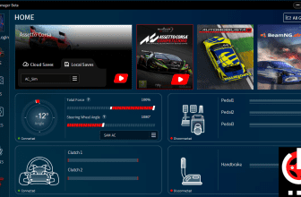 Comment régler le Simagic SimPro Manager (bye Alpha Manager)