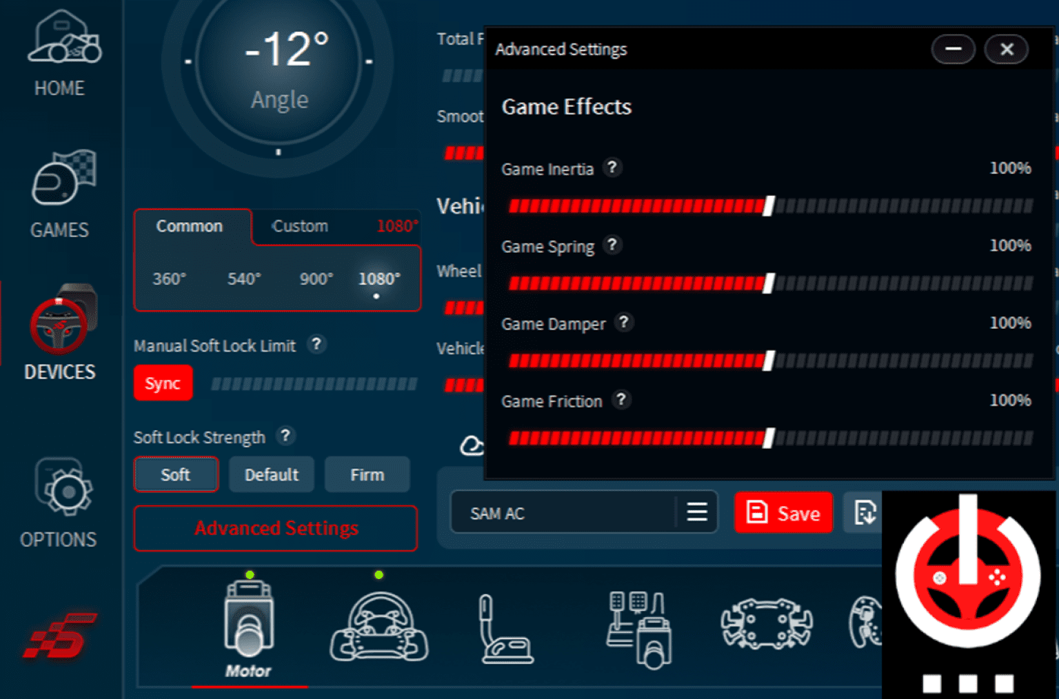 Comment régler le Simagic SimPro Manager (bye Alpha Manager)
