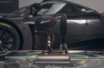 Le pédalier Asetek SimSports Pagani Huayra R