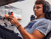 Lando Norris et le Simracing