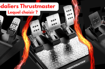 Pédalier Thrustmaster : quel modèle choisir selon vos besoins ?