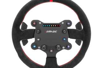 Simagic GTS : Découverte de la nouvelle roue 30cm de la marque