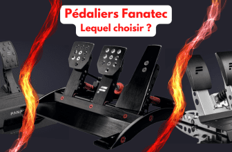 Pédalier Fanatec : 3 gammes pour chaque type de joueur