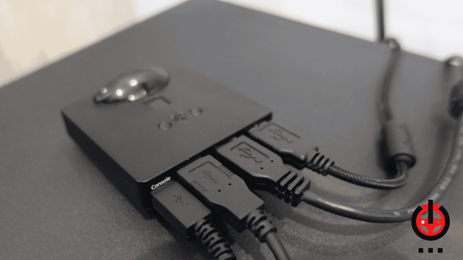 Drivehub DriveHub : branchez (presque) tous les volant sur consoles