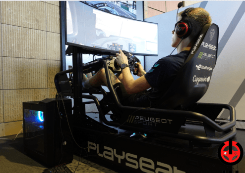 Malthe Jakobsen, champion WEC LMP3 nous parle SimRacing
