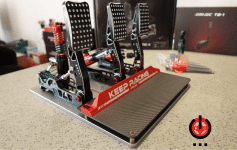 Test du Simagic P2000, un pédalier hydraulique TRES performant