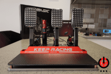 Test et réglages de pédaliers Simracing avec un pilote WEC