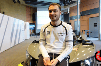 Maxime Brient, simracer professionnel, participe pour la troisième fois au 24h du Mans virtuelles.
