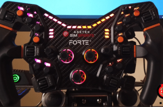 Test du volant Asetek Forte Formula