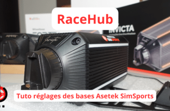 Aujourd'hui on se fait un tuto réglages du logiciel RaceHub pour votre base Direct Drive Asetek