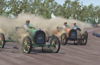 Les mods Historic Sim Studio sur Assetto Corsa