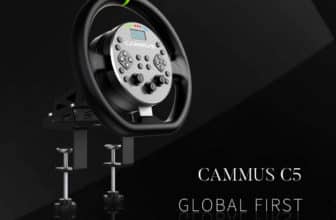 Cammus C5 Direct Drive : 200-250$ pour un DD peu commun