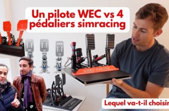 Un pilote WEC teste 4 pédaliers SimRacing : le Bilan
