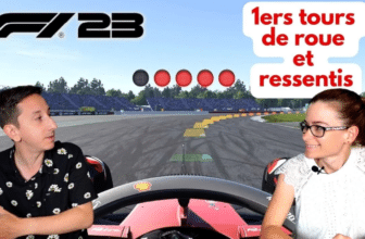 Preview F1 23 : nos impressions à chaud sur la piste !