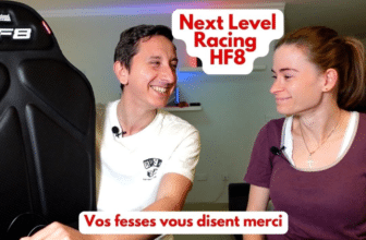 Le test du Next Level Racing HF8