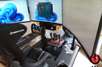 Le matériel Simracing de Gustavo Menezes (pilote WEC)