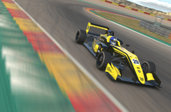 Unity Racing tape fort dans le monde de la monoplace iRacing !