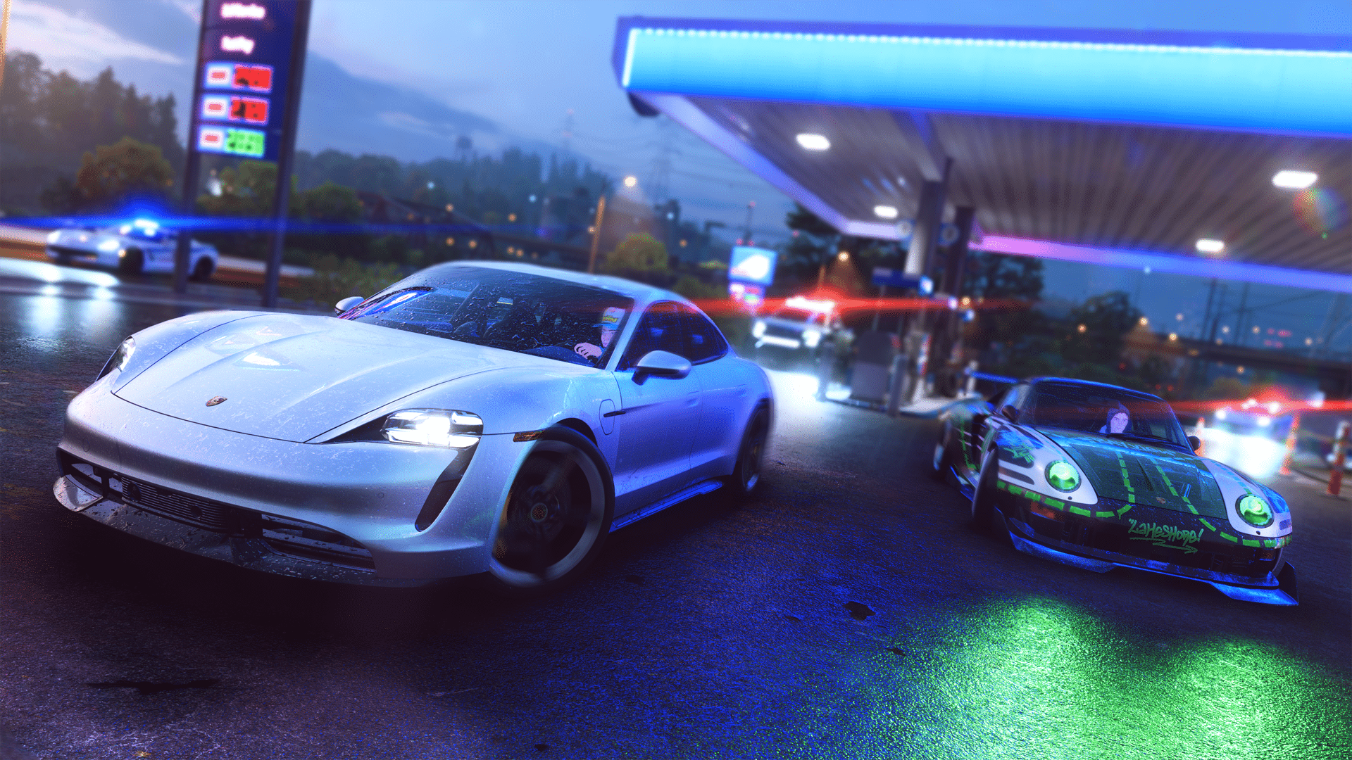Need For Speed Porsche 2000 Sur PS1 - PAL Complet (boîtier, Livret, Pubs) - Très Bon état