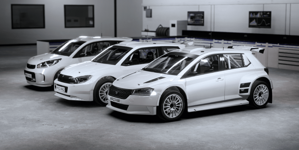 Construisez votre propre voiture de rallye dans EA Sports WRC