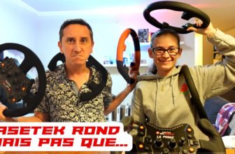 Test des 2 volants ronds Asetek et leurs 6 cerceaux (oui 6 !)