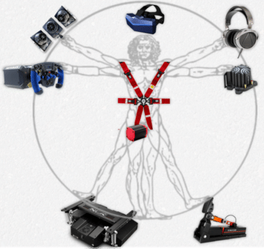 Vos sens au service du sim racing