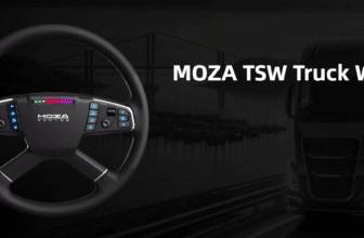 Découverte : Moza TSW, enfin un volant pour ETS2 et ATS !