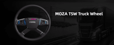 Découverte : Moza TSW, enfin un volant pour ETS2 et ATS !