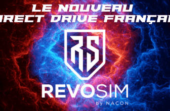 RevoSim by Nacon : le nouveau Direct Drive français arrive